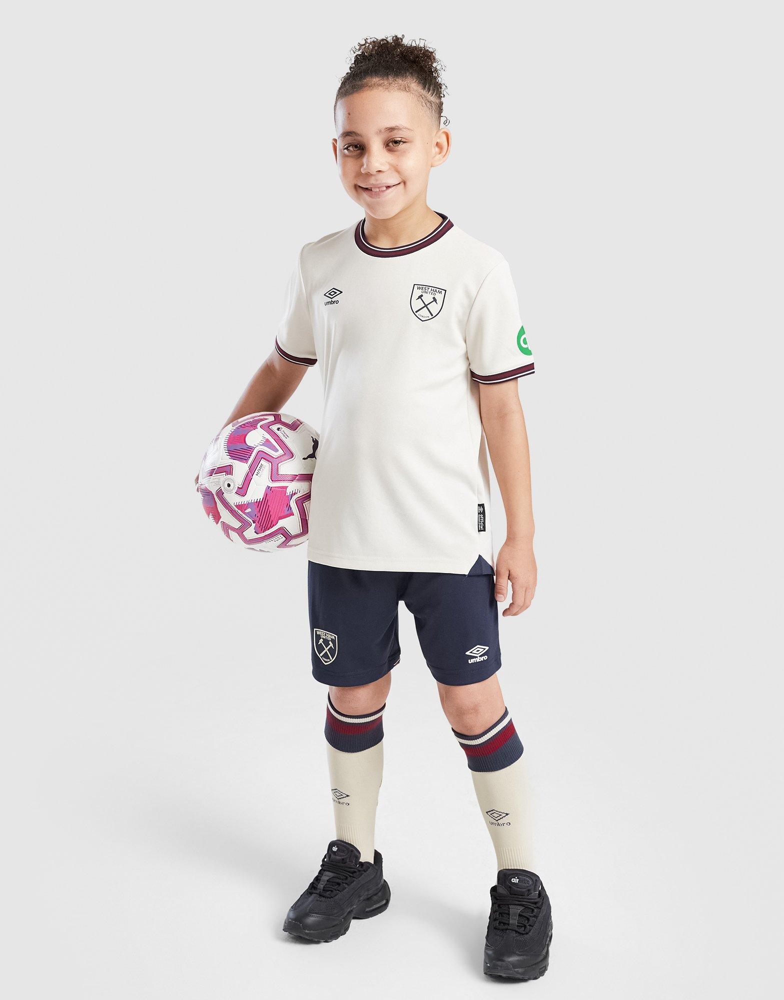 West Ham United FC 2025/26 Away Kit Infant's