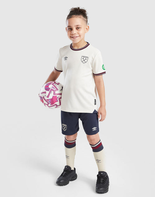 West Ham United FC 2025/26 Away Kit Infant's