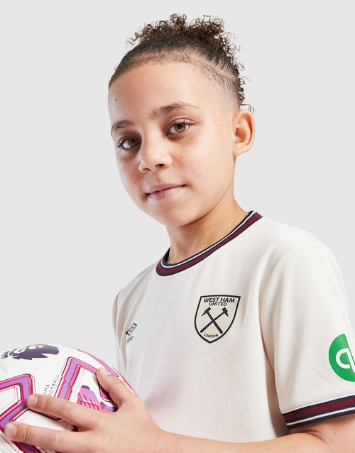 West Ham United FC 2025/26 Away Kit Infant's