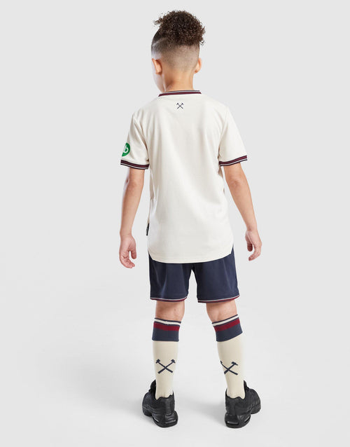 West Ham United FC 2025/26 Away Kit Infant's