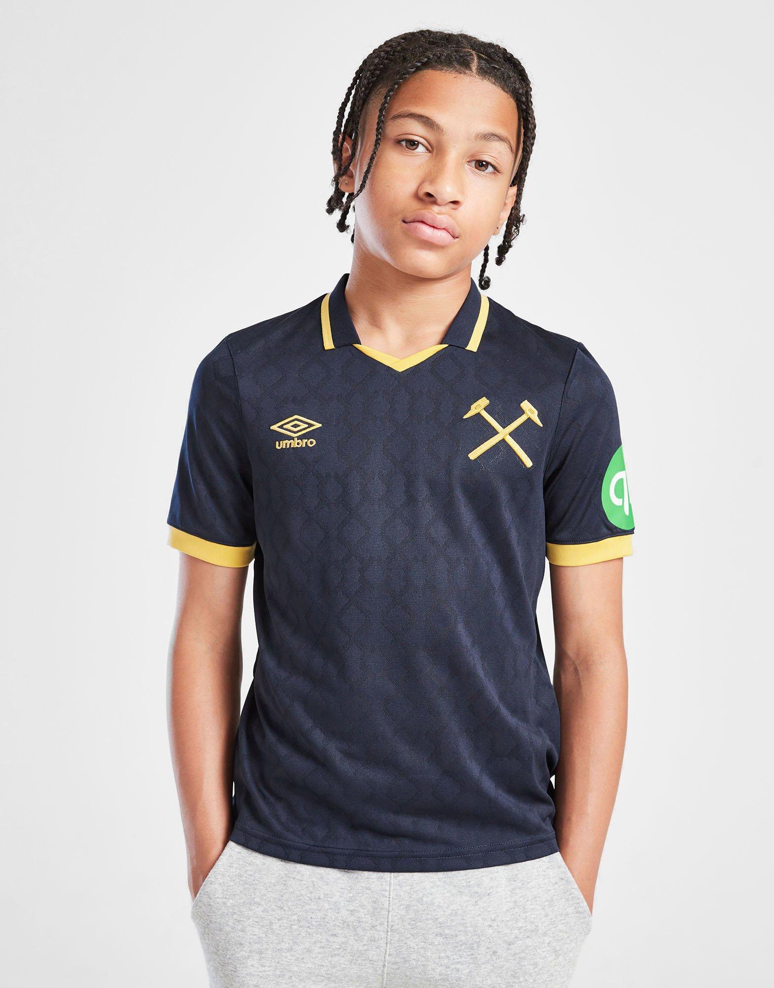 Blue Umbro West Ham United FC 2025/26 Third Shirt Junior - JD