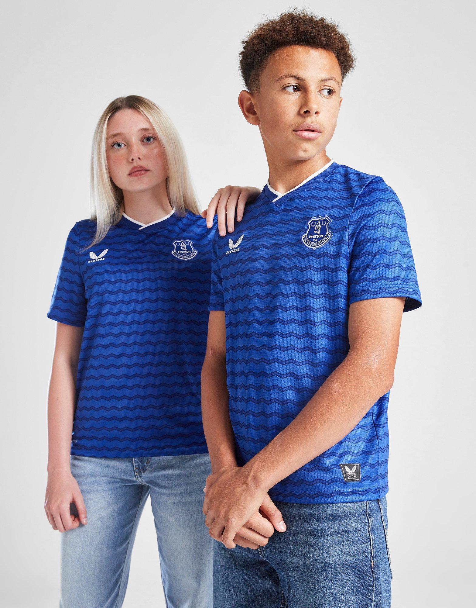 Everton FC 2025/26 Home Shirt Junior's