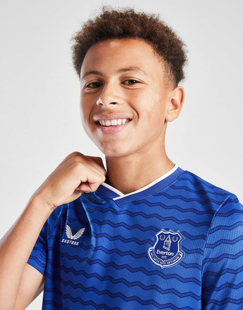 Everton FC 2025/26 Home Shirt Junior's