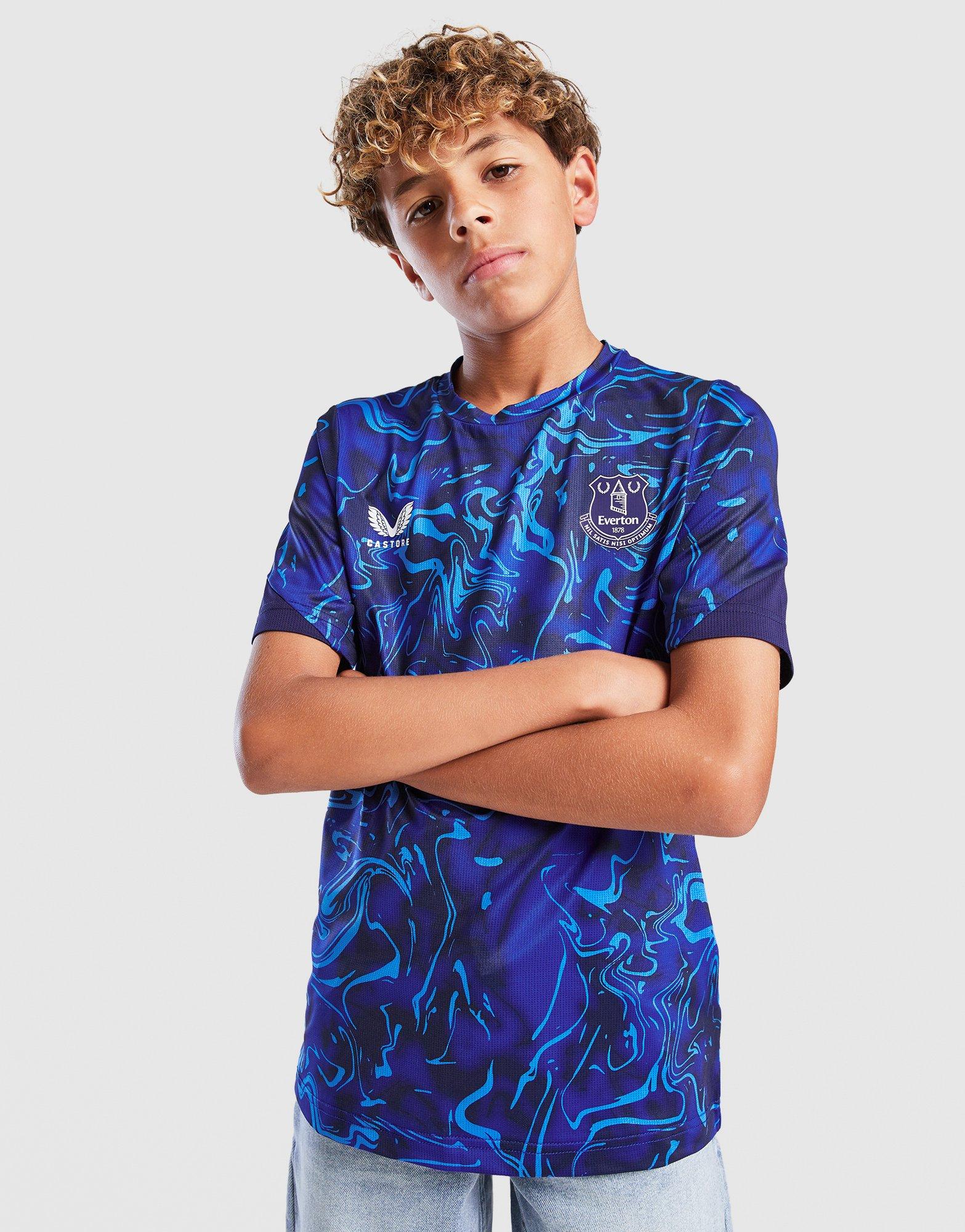 Everton FC Pre Match T-Shirt Junior