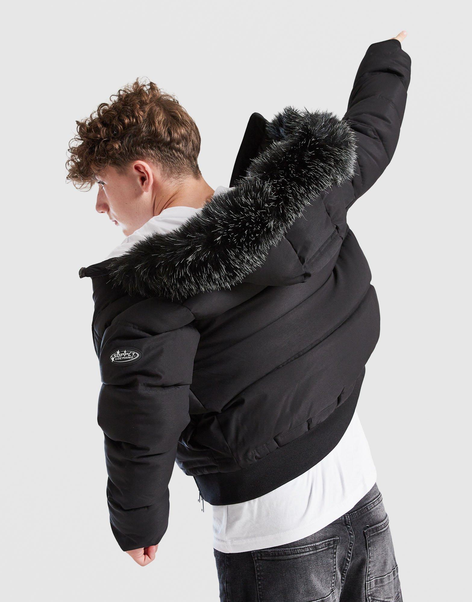 Omega Short Parka Jacket Junior's