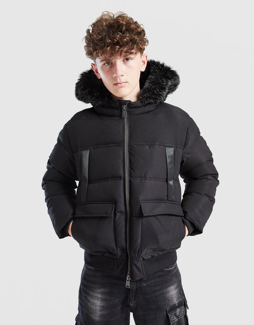 Omega Short Parka Jacket Junior's