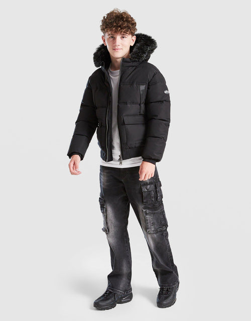 Omega Short Parka Jacket Junior's
