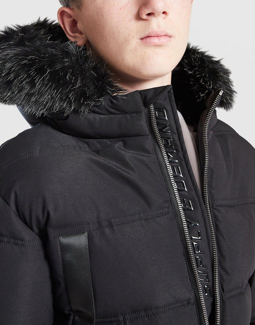 Omega Short Parka Jacket Junior's