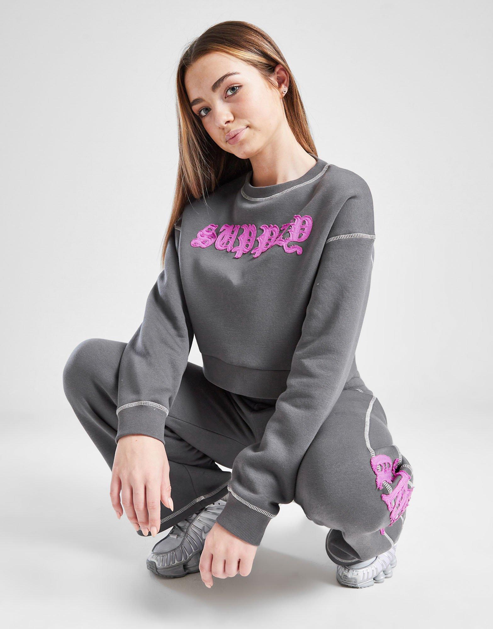 Hattan Crew Sweatshirt Junior's