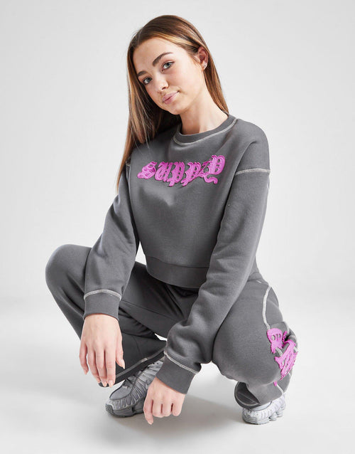 Hattan Crew Sweatshirt Junior's