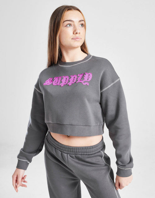 Hattan Crew Sweatshirt Junior's