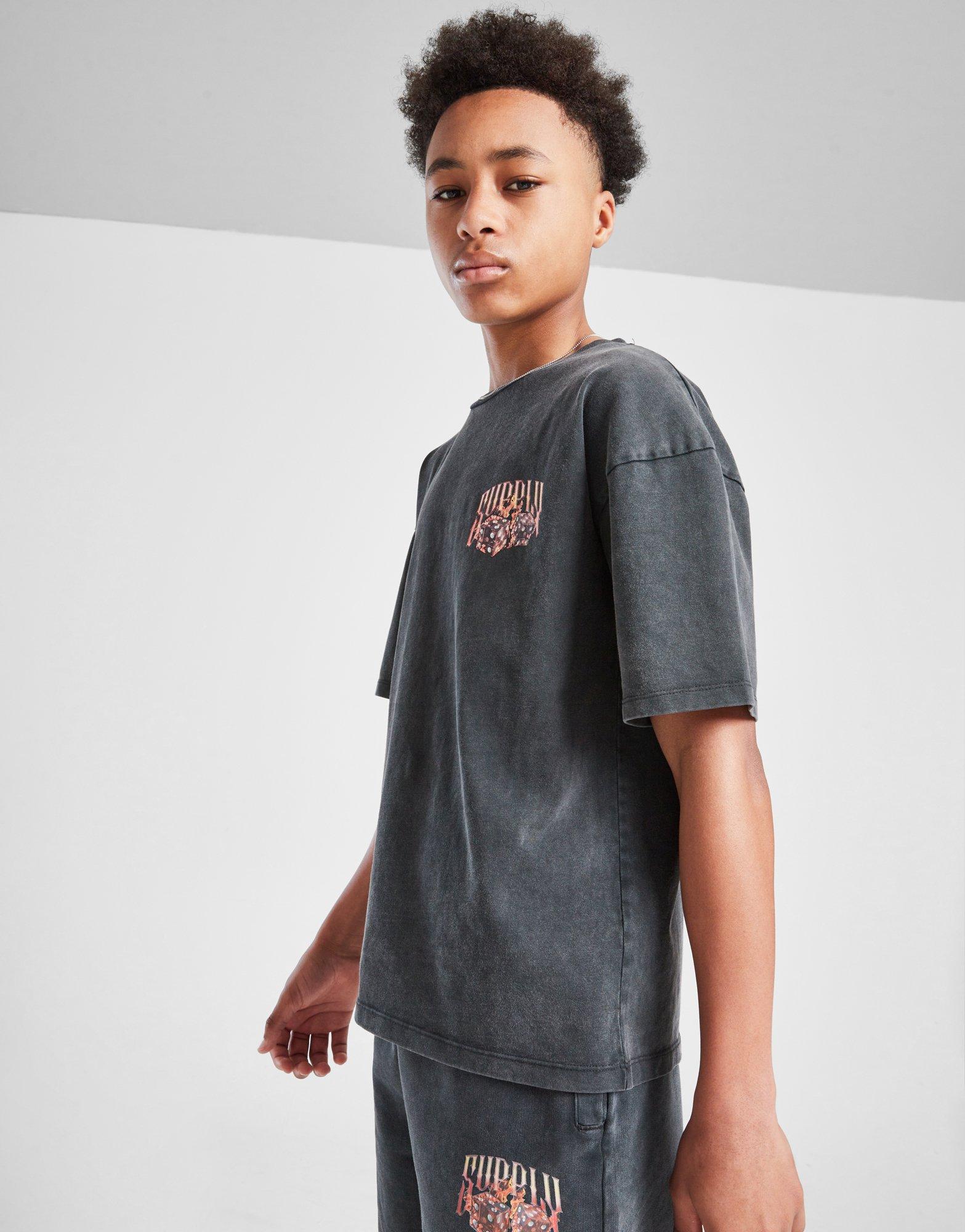 Fire Dice T-Shirt Junior's