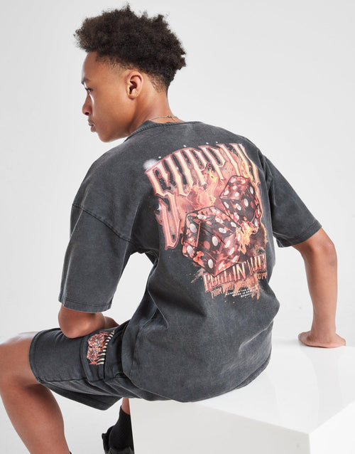 Fire Dice T-Shirt Junior's