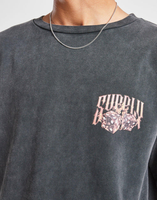 Fire Dice T-Shirt Junior's