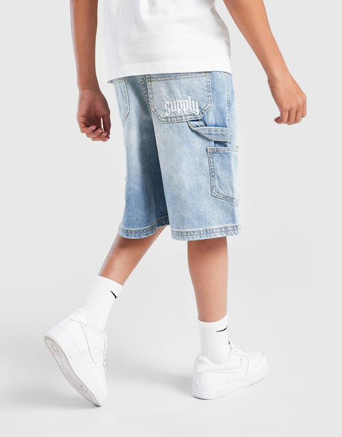 Suiyo Denim Shorts Junior's