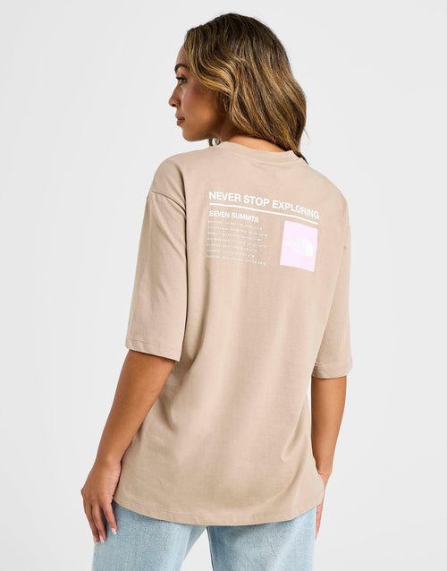 Seven Summits Oversized T-Shirt