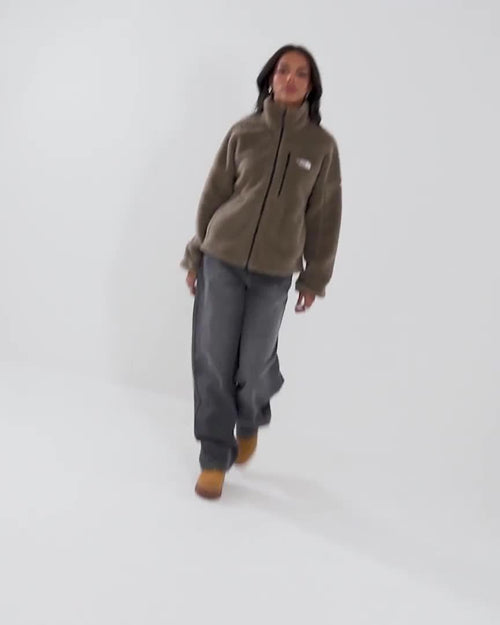 Hangita High Pile Full Zip Fleece
