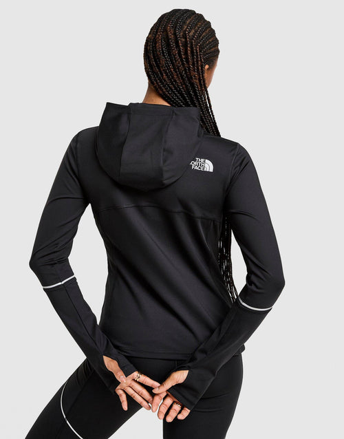 Run Full Zip Slim Hoodie