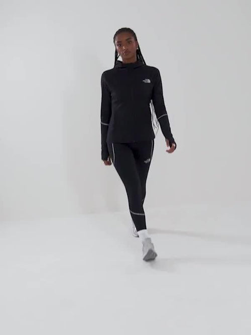 Run Full Zip Slim Hoodie