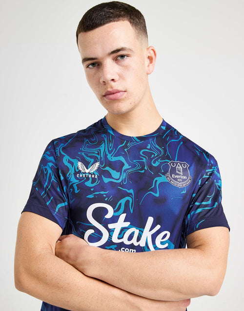 Everton FC Pre Match T-Shirt