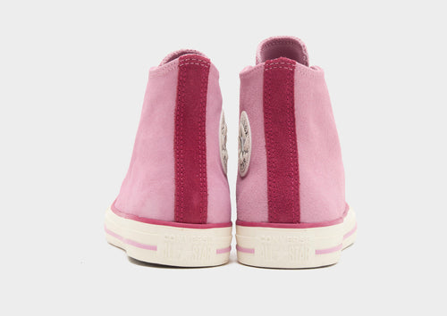 All Star High Suede Women's