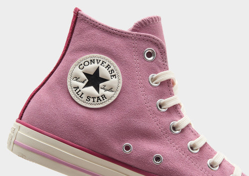 All Star High Suede Women's