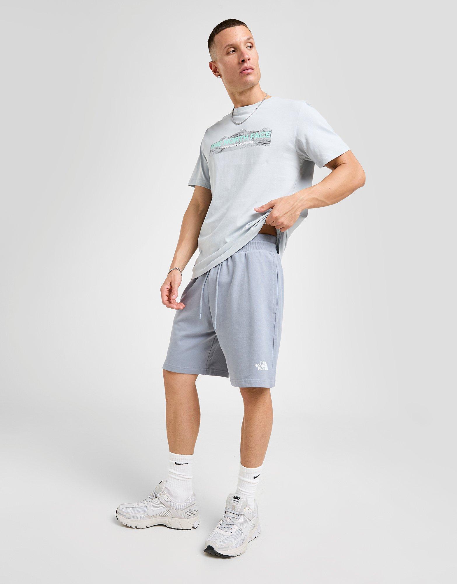 Grey The North Face Simple Dome Shorts - JD Sports Singapore