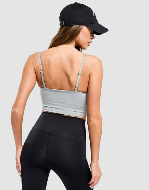 Logo Sports Bra