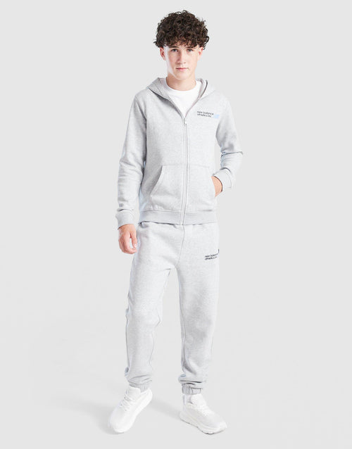 Athletics Full Zip Hoodie Junior