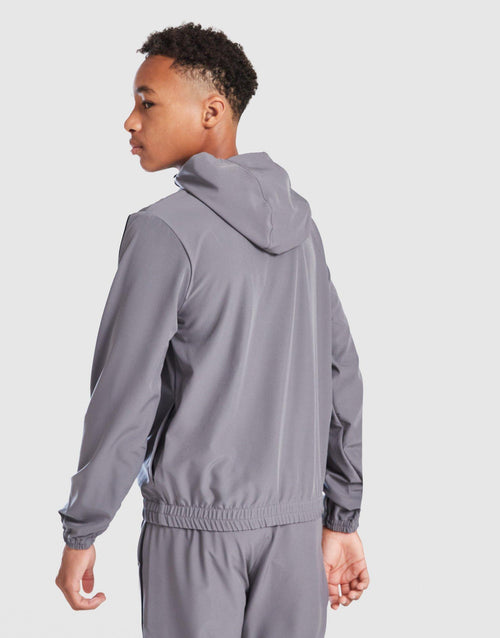 Track Woven Hoodie Junior's