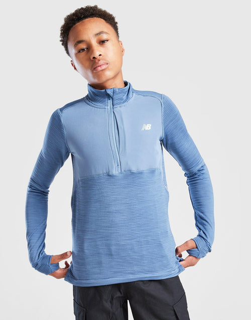 Winter 1/2 Zip Track Top Junior