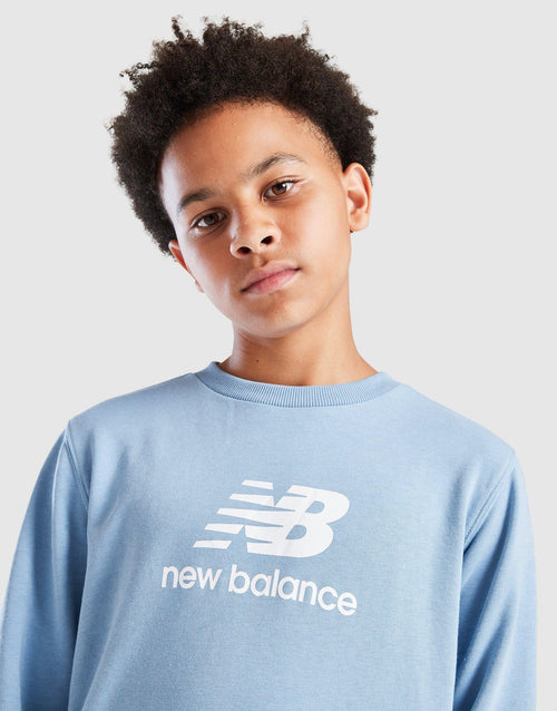 Stack Logo Crew Tracksuit Junior