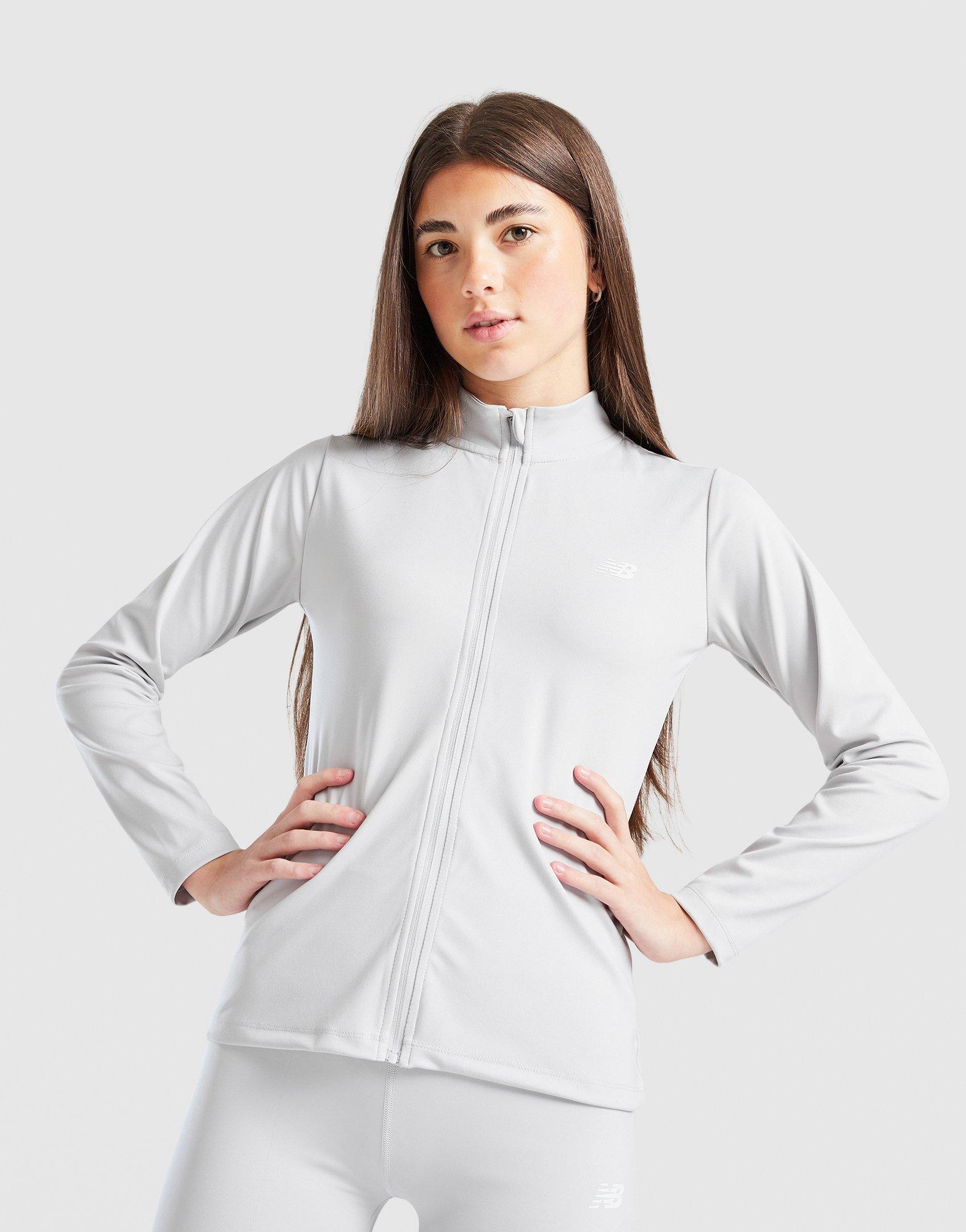 Fitness Full Zip Top Junior's