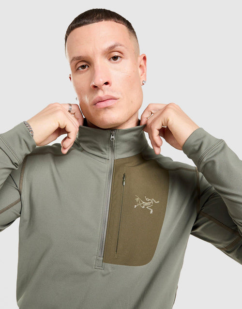Rho LT Zip Neck