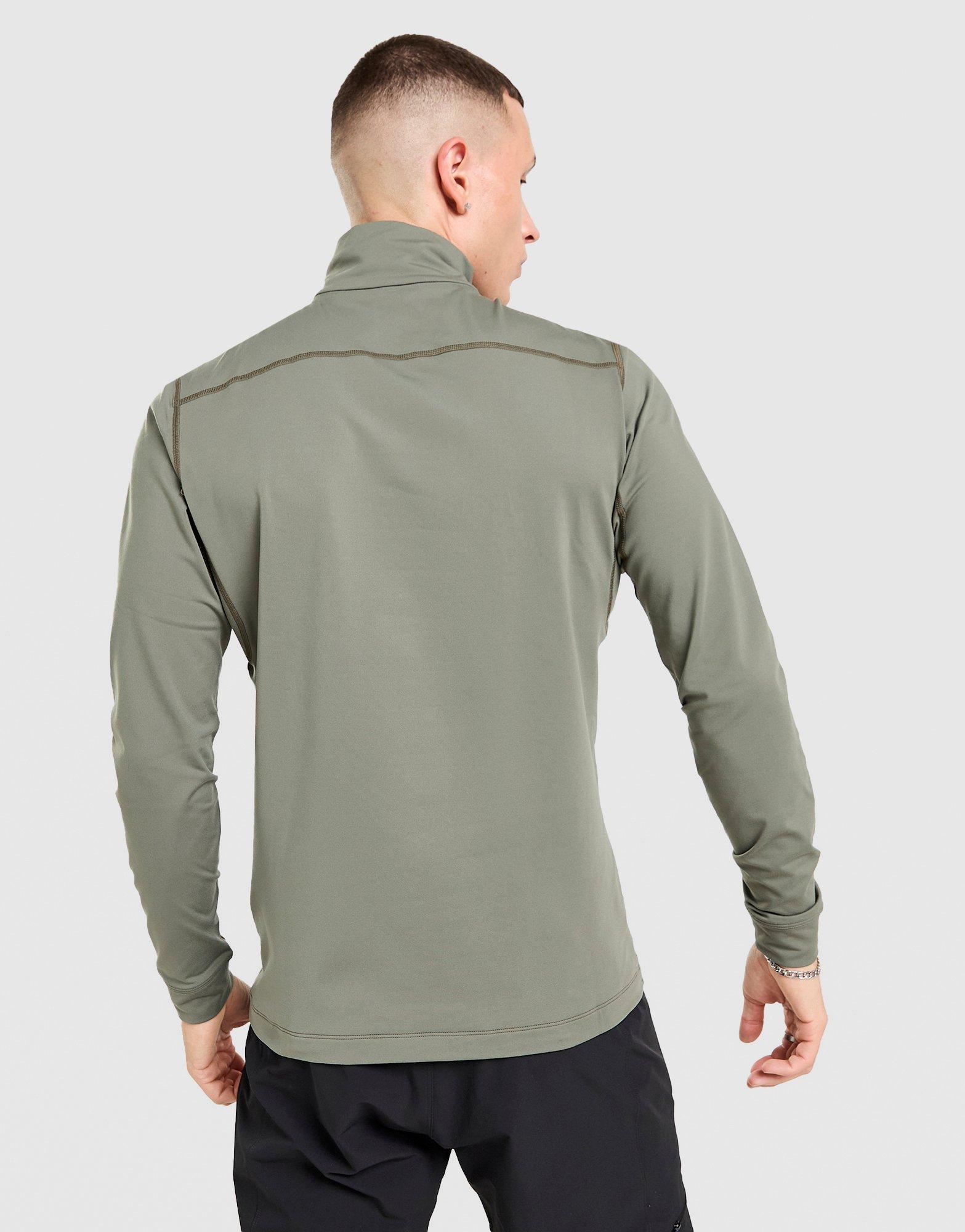 Green Arcteryx Rho LT Zip Neck - JD Sports Singapore