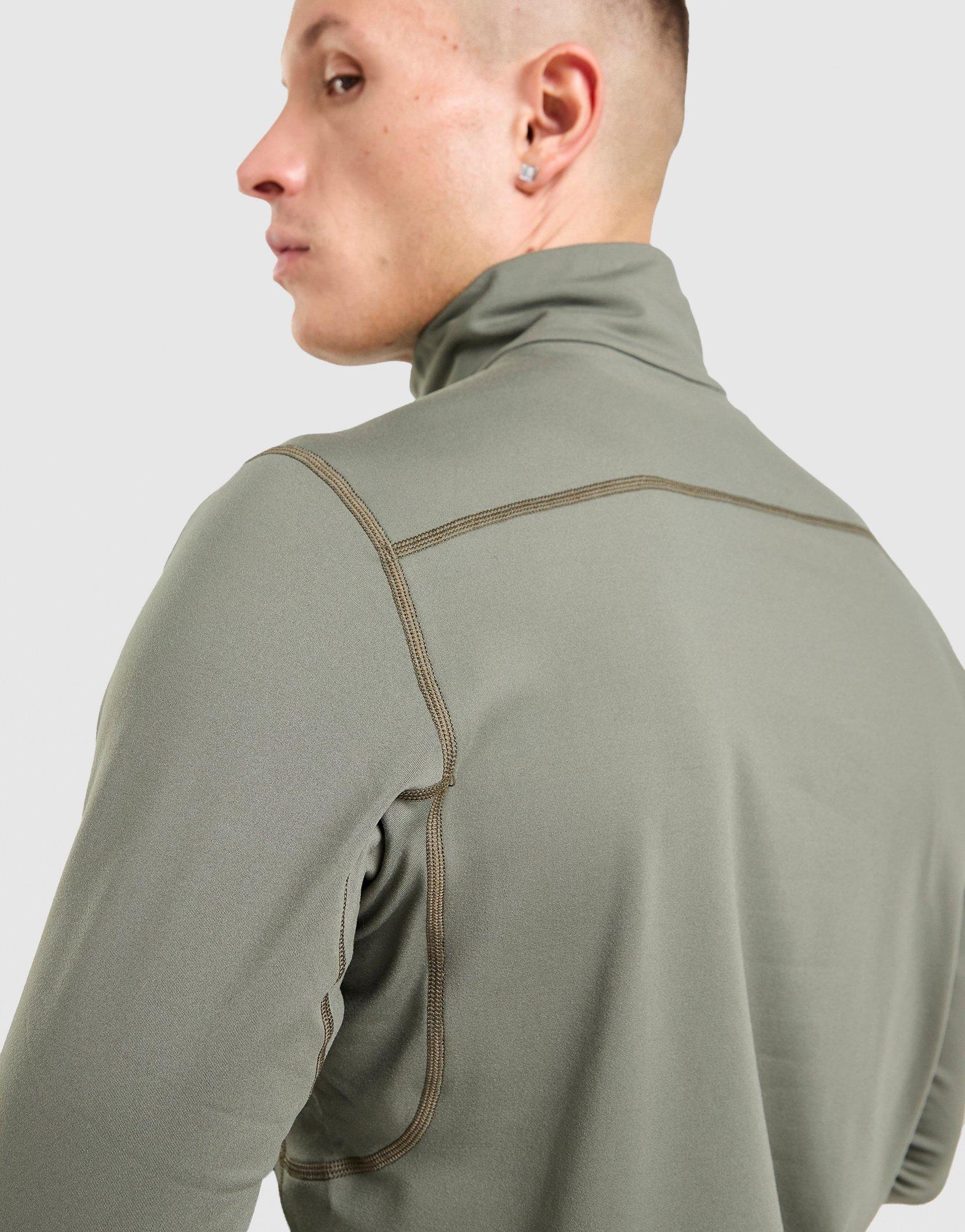Green Arcteryx Rho LT Zip Neck - JD Sports Singapore
