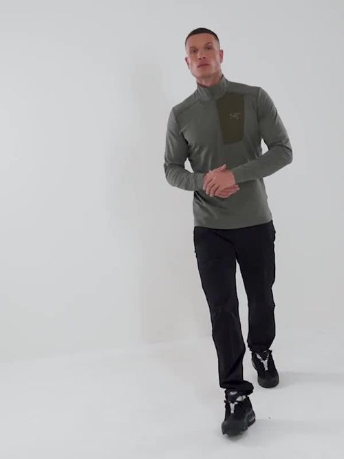 Rho LT Zip Neck