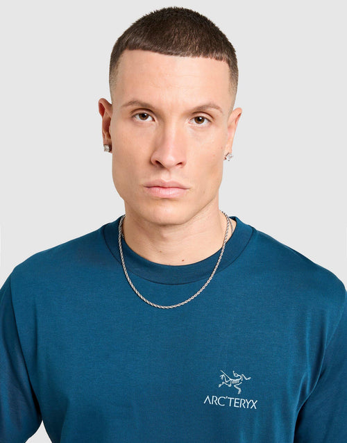 Kragg SL Cotton Bird Word Shirt SS