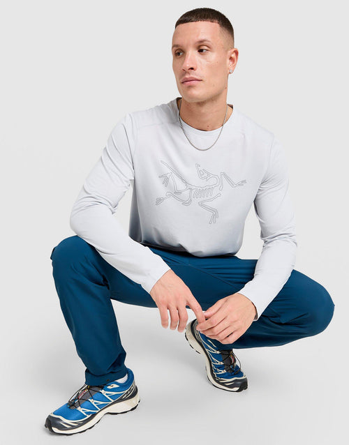 Cormac Long Sleeve Logo T-Shirt