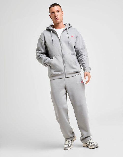 Core Logo Full Zip Hoodie