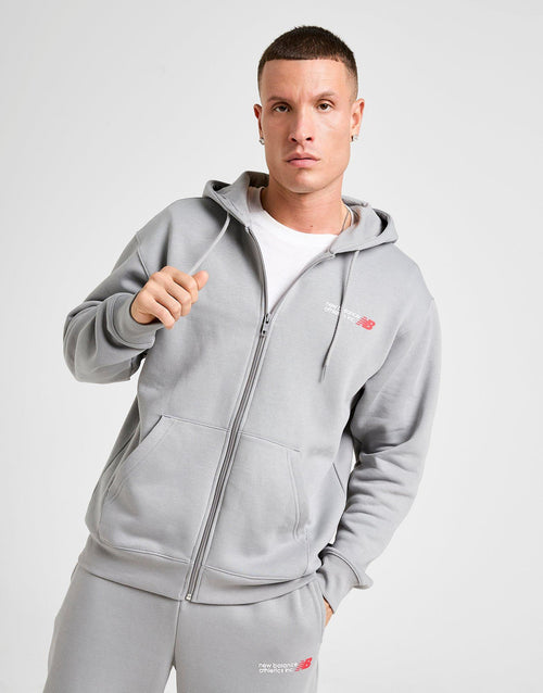 Core Logo Full Zip Hoodie