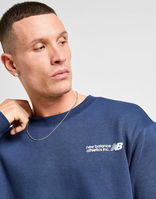 Core Logo Crew Sweatshirt