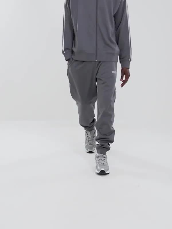 Grey New Balance Apres Poly Track Pants - JD Sports Singapore