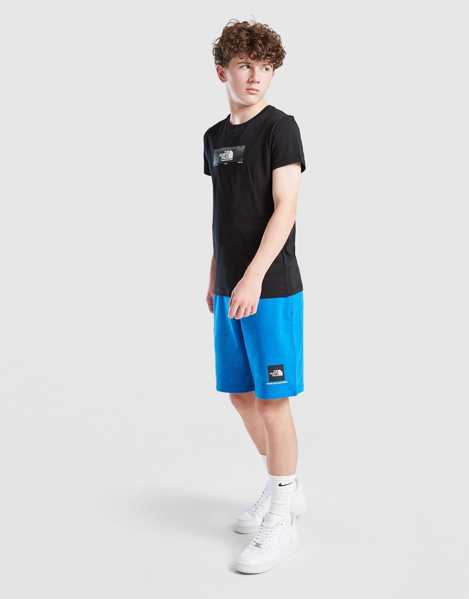 Box Logo Shorts Junior's