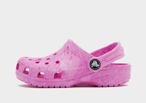 Classic Clog Marbled Children