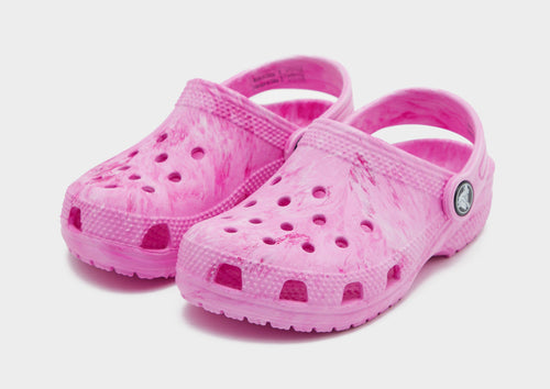Classic Clog Marbled Children