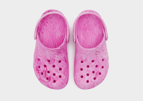Classic Clog Marbled Children