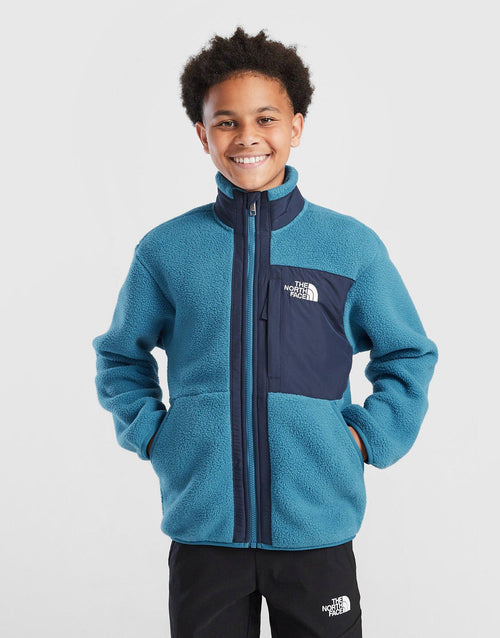 Yumiori Full Zip Fleece Junior's