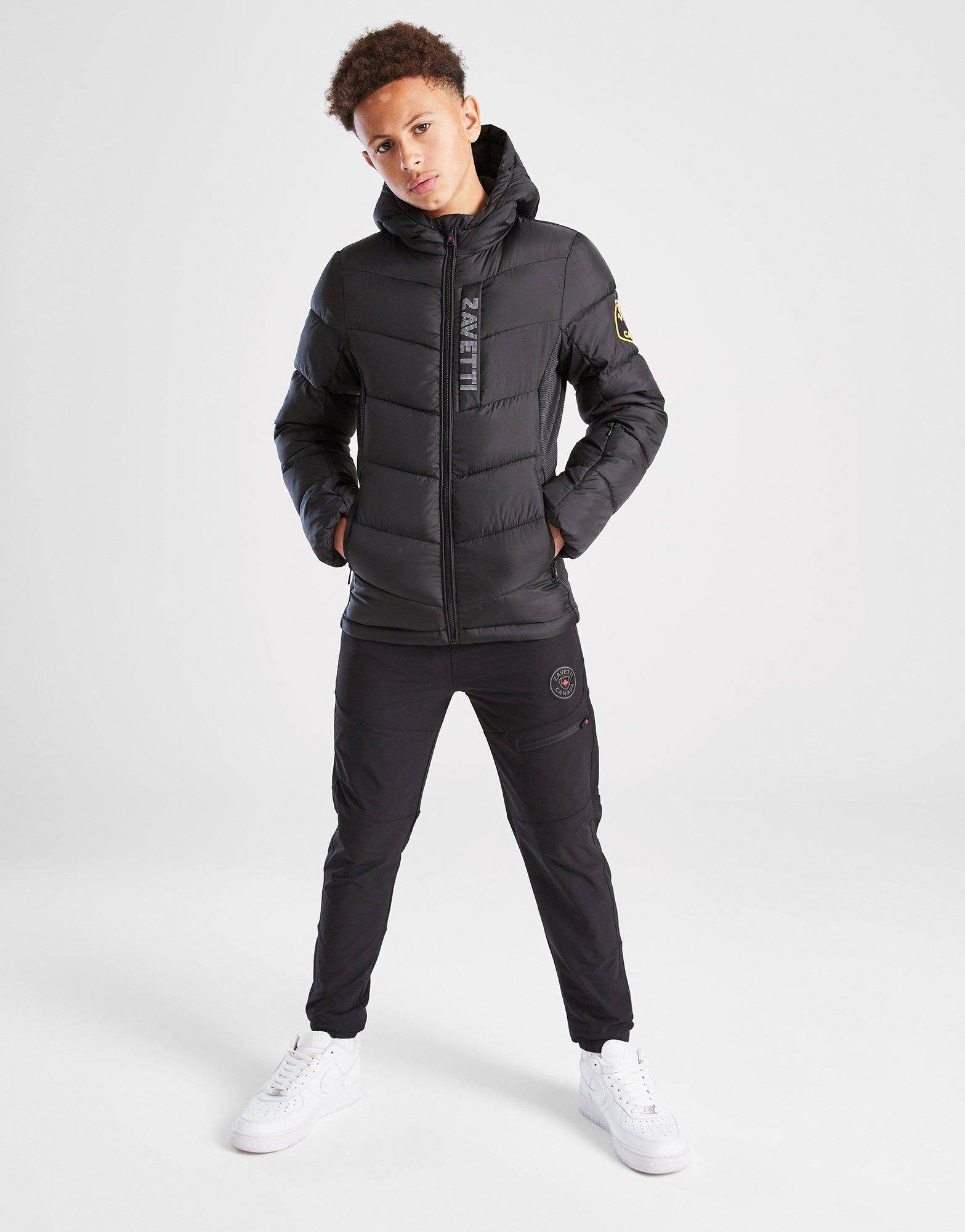 Fallori Hybrid Padded Jacket Junior