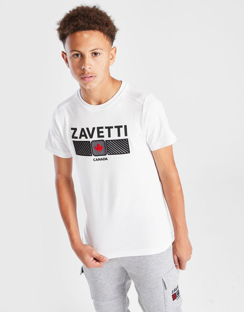 Ovello Chevron T-Shirt Junior's